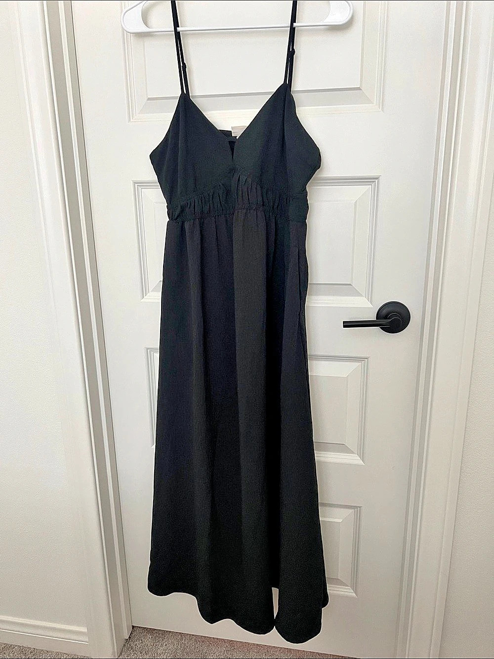 a new day Black Maxi Dress Size Small NWT